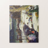 Paassneeuw Legpuzzel (Verticaal)