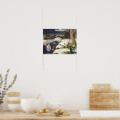 Paassneeuw Poster (Keuken)