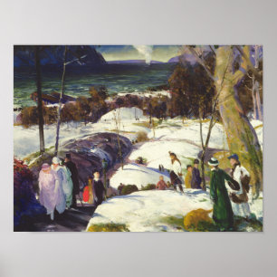 Paassneeuw Poster