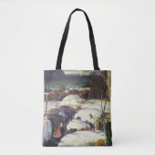 Paassneeuw Tote Bag (Voorkant)