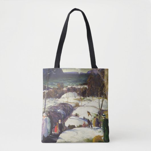 Paassneeuw Tote Bag (Voorkant)