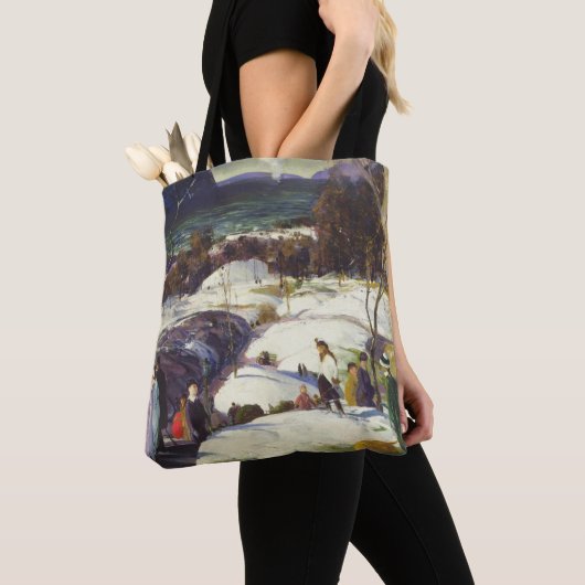 Paassneeuw Tote Bag (Dichtbij)