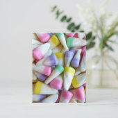 Paassnoep Corn Feestdagenkaart (Staand voorkant)