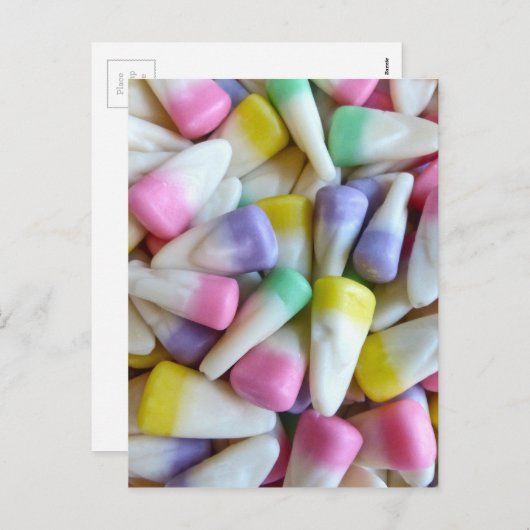 Paassnoep Corn Feestdagenkaart (Voorkant / Achterkant)