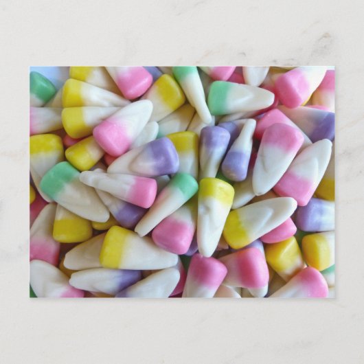 Paassnoep Corn Feestdagenkaart (Voorkant)