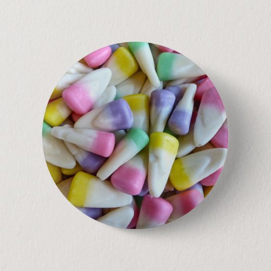 Paassnoep Corn Ronde Button 5,7 Cm (Voorkant)