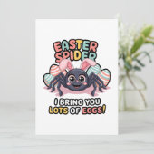 Paasspin Feestdagenkaart (Staand voorkant)