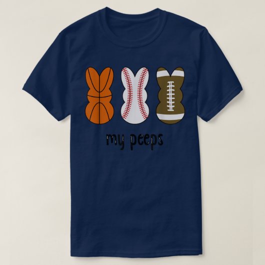 paassport Bunny Peep T-shirt (Design voorkant)