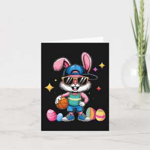 Paassport Happy Easter Bunny Spelen Bysketbyll Kaart