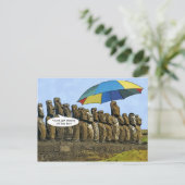 Paasstandbeelden Briefkaart (Staand voorkant)