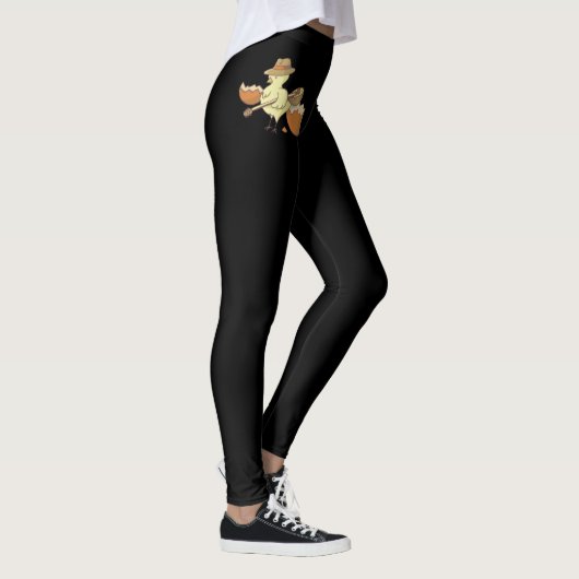 Paassteen met Bouzouki Leggings (Rechts)