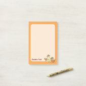 Paassteen met Bouzouki Post-it® Notes (Op bureau)