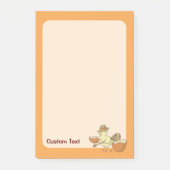 Paassteen met Bouzouki Post-it® Notes (Voorkant)