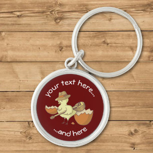 Paassteen met Bouzouki Sleutelhanger