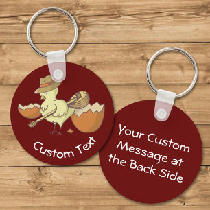 Paassteen met Bouzouki-Sleutelhanger Sleutelhanger