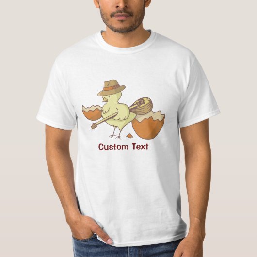 Paassteen met Bouzouki T-shirt (Voorkant)