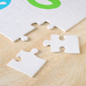 Paasstemming Pastel Legpuzzel (Zijkant)