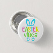 Paasstemming Pastel Ronde Button 3,2 Cm (Voorkant /achterkant)