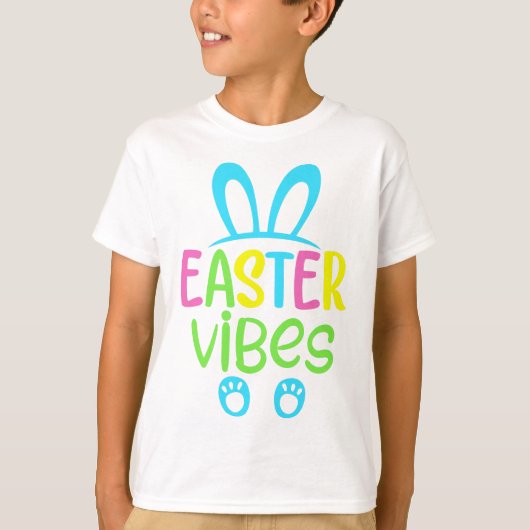 Paasstemming Pastel T-shirt (Voorkant)