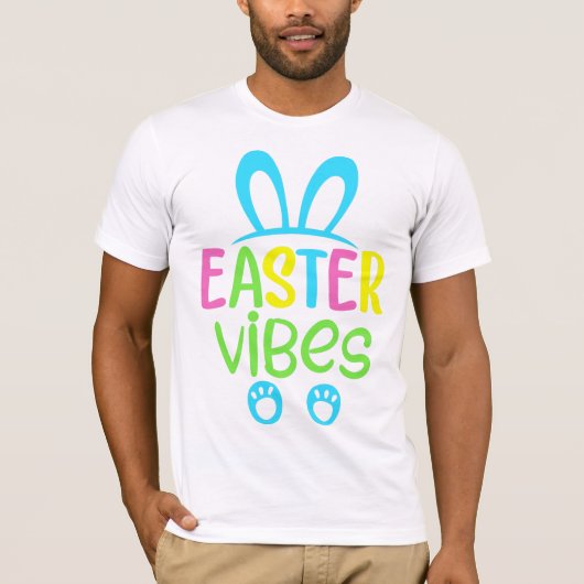 Paasstemming Pastel T-shirt (Voorkant)