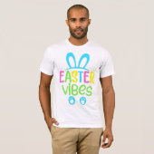 Paasstemming Pastel T-shirt (Voorkant volledig)