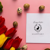 Paasstempel van de Kaart Rubberstempel