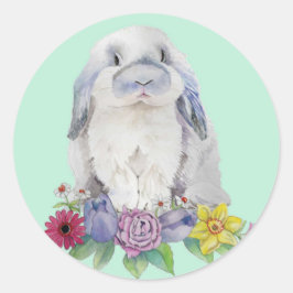 PaasSticker Ronde Sticker