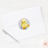 PaasSticker Ronde Sticker (Envelop)