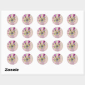 PaasSticker Ronde Sticker (Vel)