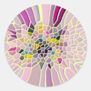 PaasSticker Ronde Sticker