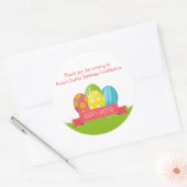 PaasSticker Ronde Sticker (Envelop)