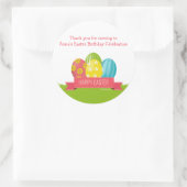 PaasSticker Ronde Sticker (Tas)
