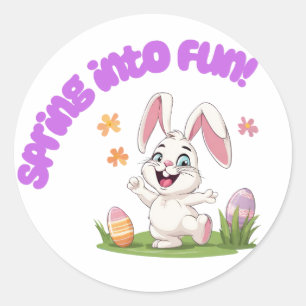 PaasSticker Ronde Sticker