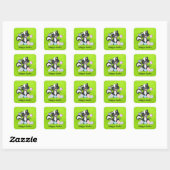 Paasstinkdier sticker (Vel)