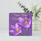 Paasstraaluitvindingen Pasen Pasen Kaarten persona (Staand voorkant)