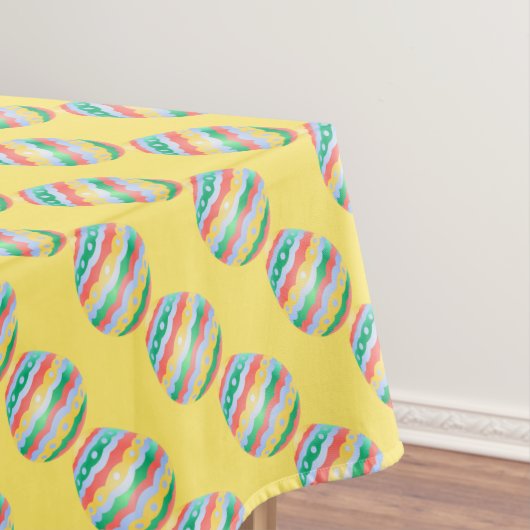 Paastablet: feestelijke paasebroden tafelkleed (Voorbeeld)