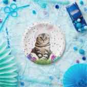 Paastablet Papieren Bordje (Feest)