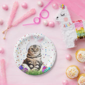 Paastablet Papieren Bordje (Feest)