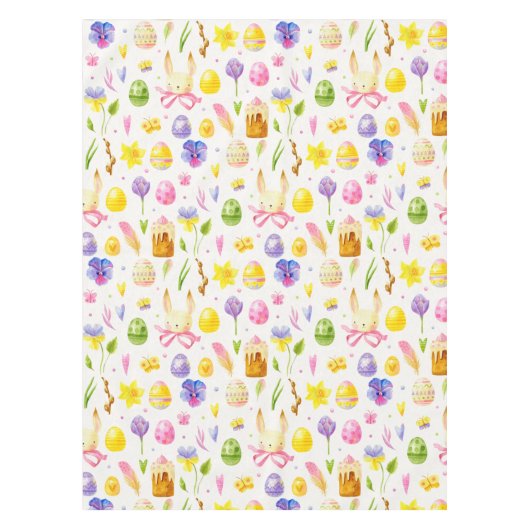Paastablet Tafelkleed (Voorkant)