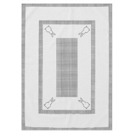 Paastafel 60x84 inch, gevarieerd, stippen, konijn tafelkleed