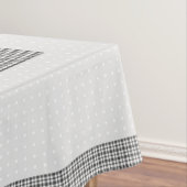 Paastafel 60x84 inch, gevarieerd, stippen, konijn tafelkleed (Voorbeeld)