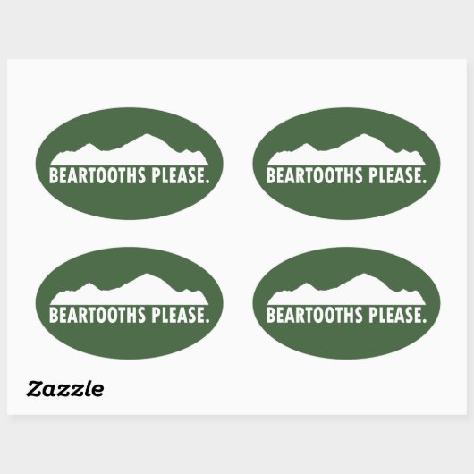 Paastandheelkunde Ovale Sticker (Vel)