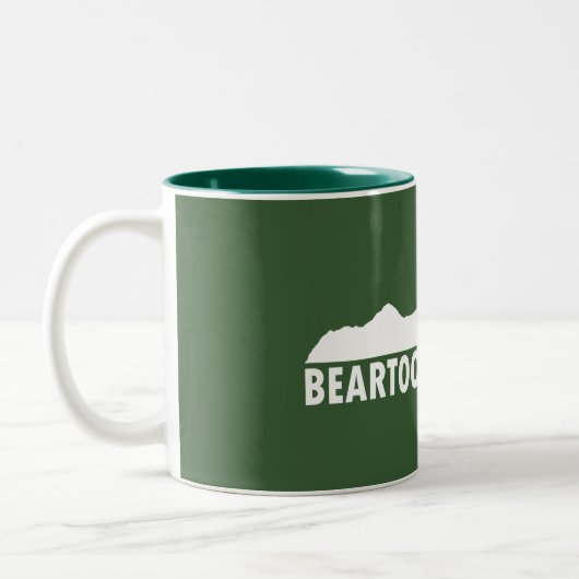 Paastandheelkunde Tweekleurige Koffiemok (Links)