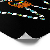 Paastandheelkundige estien tandarts poster (Hoek)