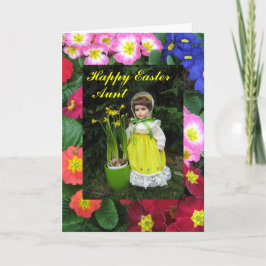 Paastante Feestdagen Kaart