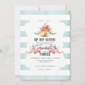 Paastheefeest Kaart (Voorkant)