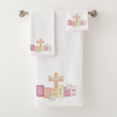 Paastheembadkamerhanddoekset Bad Handdoek (Insitu)