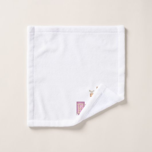 Paastheembadkamerhanddoekset Bad Handdoek (Wasdoekje)