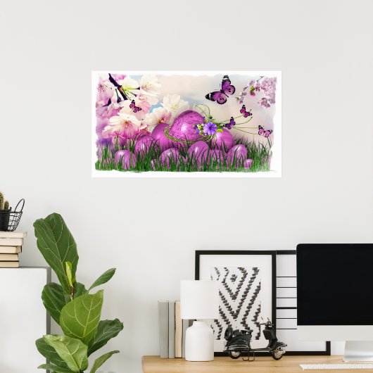 Paasthema Poster (Thuiskantoor)