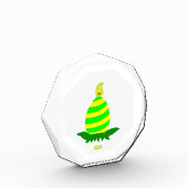 Paastijd vraagt Octagonal Photo Block Fotoblokken (Links)